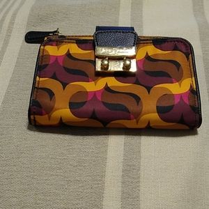 Vera Bradley  wallet with organization and style